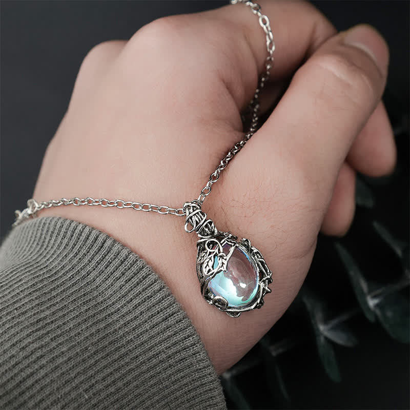 Collana Aurora in pietra di luna Olivenorma