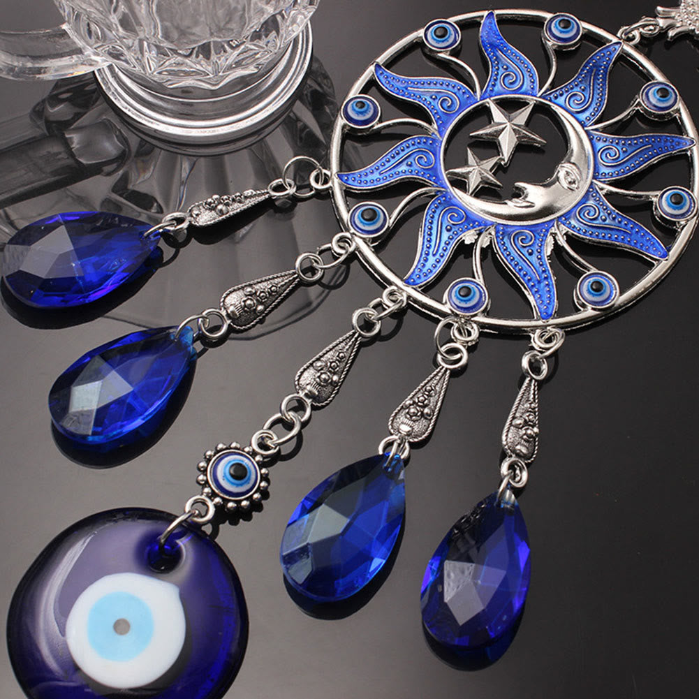 Olivenorma Evil Eye Wind Chime Acchiappasogni Decorazione da parete 