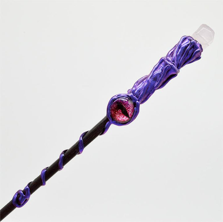 Olivenorma Evil Eye Witch Magic Stick Bacchette di cristallo