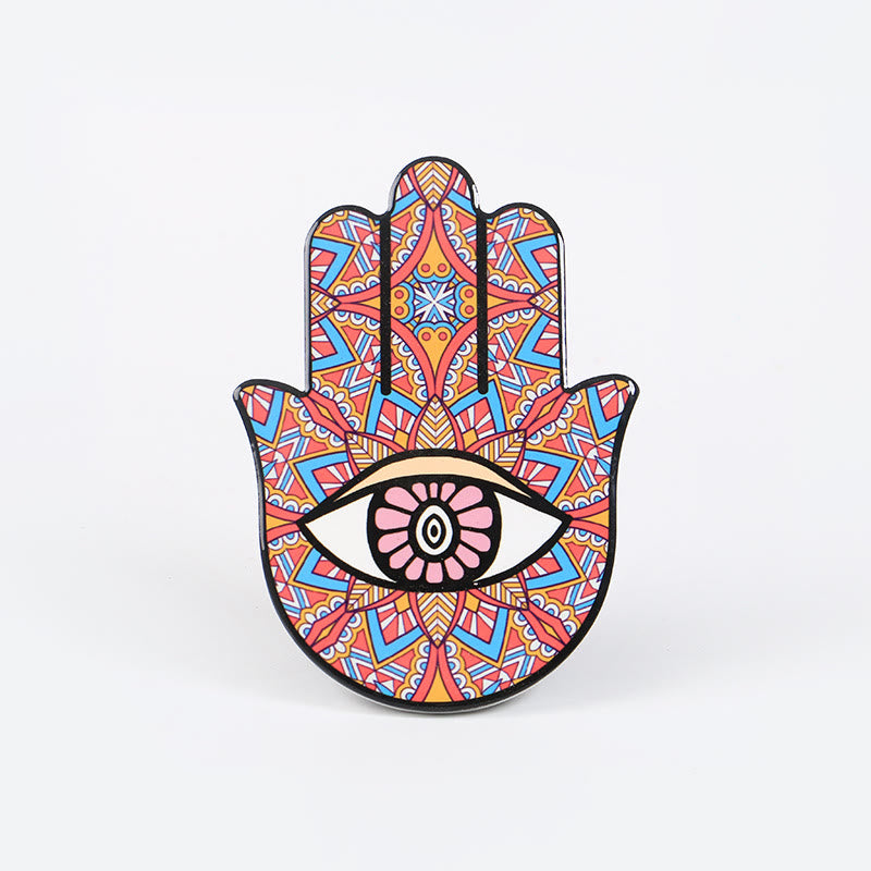 Vassoio portagioie Olivenorma Hamsa Evil Eye sottobicchiere 
