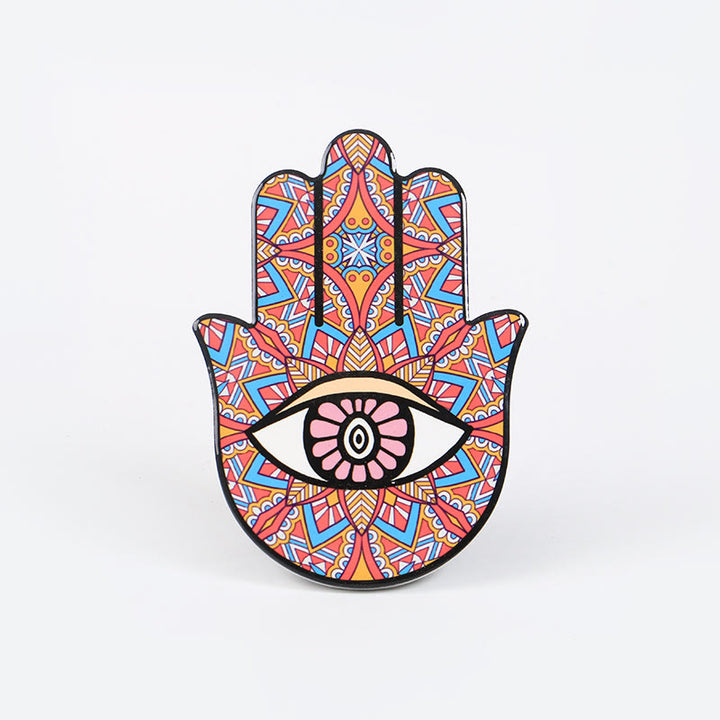 Vassoio portagioie Olivenorma Hamsa Evil Eye sottobicchiere 