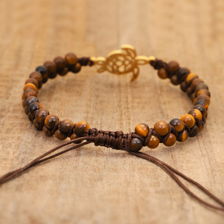 Bracciale tartaruga in pietra naturale