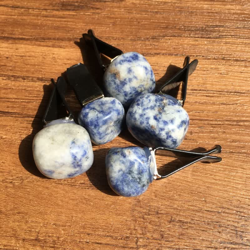 Decorazione per bocchette di aerazione per auto in cristallo naturale Olivenorma