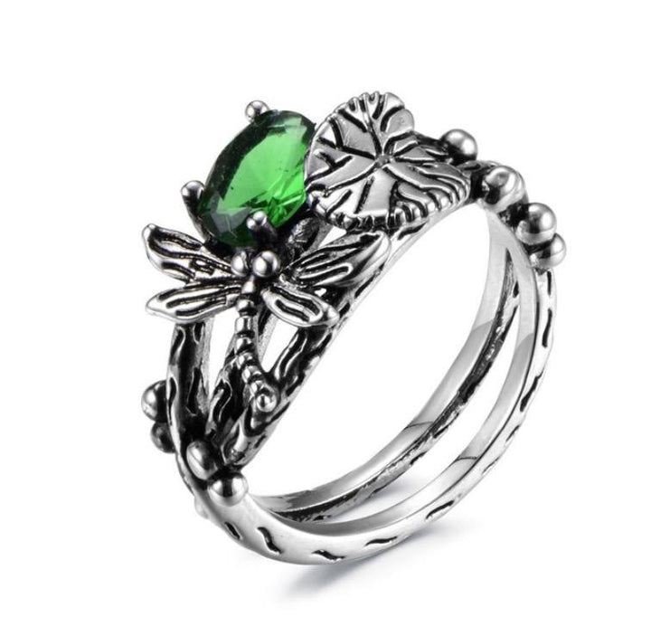 Anello in cristallo di protezione naturale Olivenorma