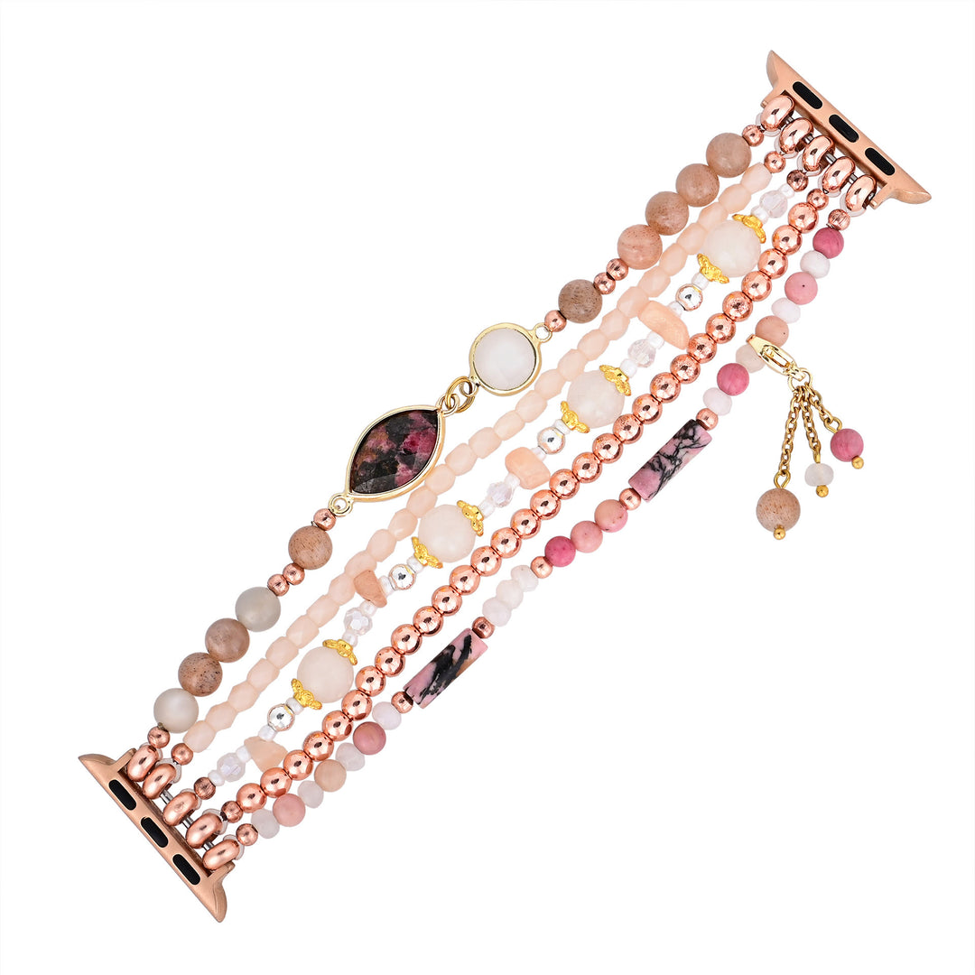 Bracciale Apple Watch Olivenorma Pink Opal