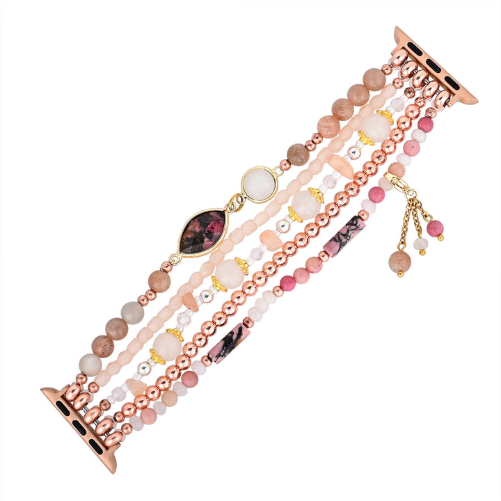 Bracciale Apple Watch Olivenorma Pink Opal