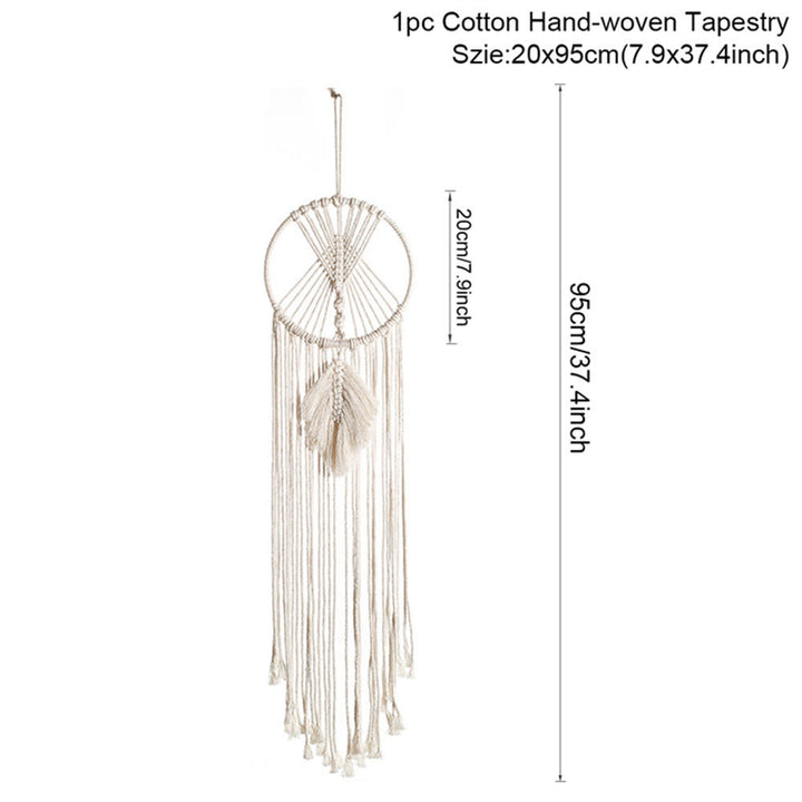 Olivenorma Arazzo in corda di cotone Acchiappasogni 