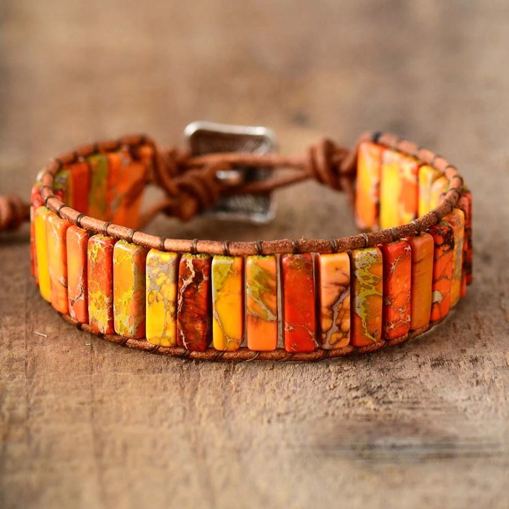 Bracciale energetico Olivenorma Emperor Stone Chakra