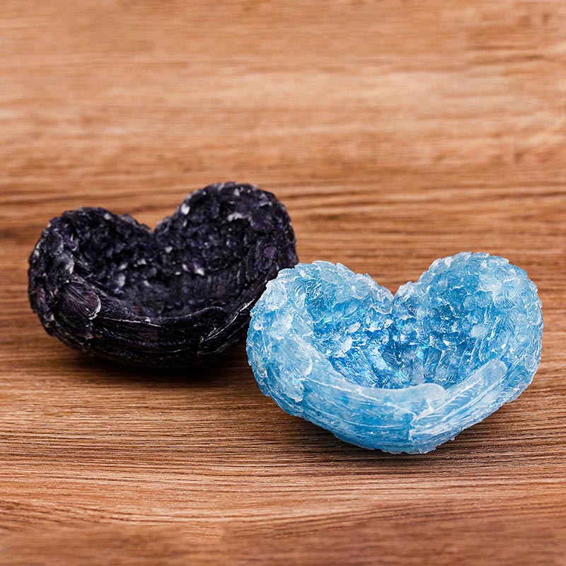 Decorazione Reiki in cristallo naturale di acquamarina Olivenorma 