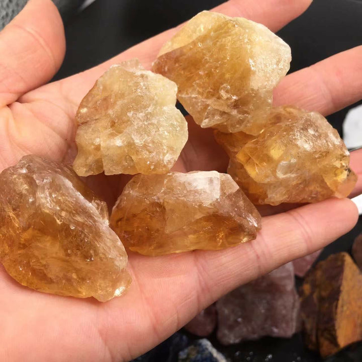 Olivenorma Crystal Rainbow Fluorite Pietra naturale