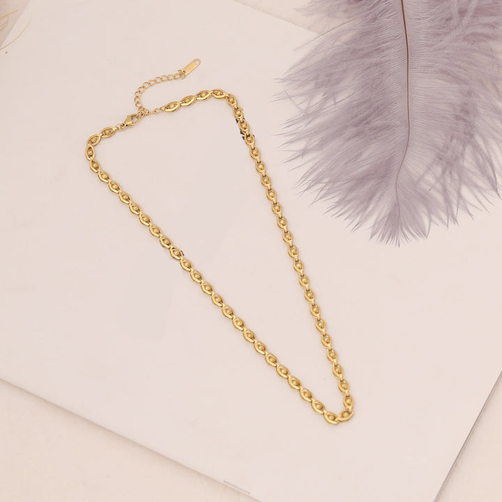 Olivenorma Amazzonite naturale Malocchio Collana Bracciale Orecchini Set