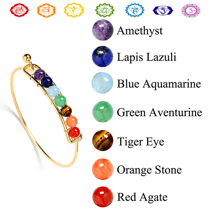 Bracciale curativo Olivenorma Orgone Chakra