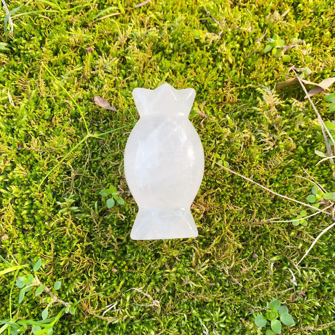 Ornamenti di cristallo natalizio Olivenorma caramelle, decorazioni in pietra preziosa 