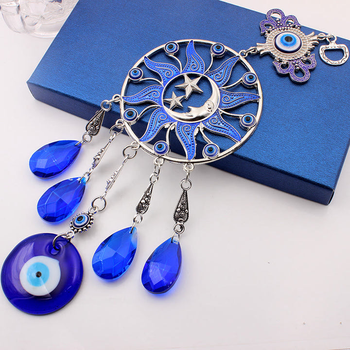 Olivenorma Evil Eye Wind Chime Acchiappasogni Decorazione da parete 