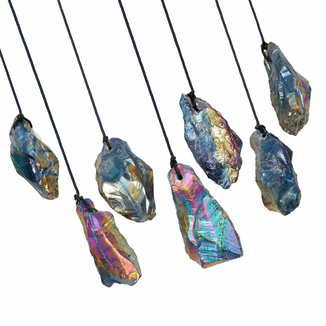 Ornamento pendente con albero della vita in conchiglia di abalone Olivenorma