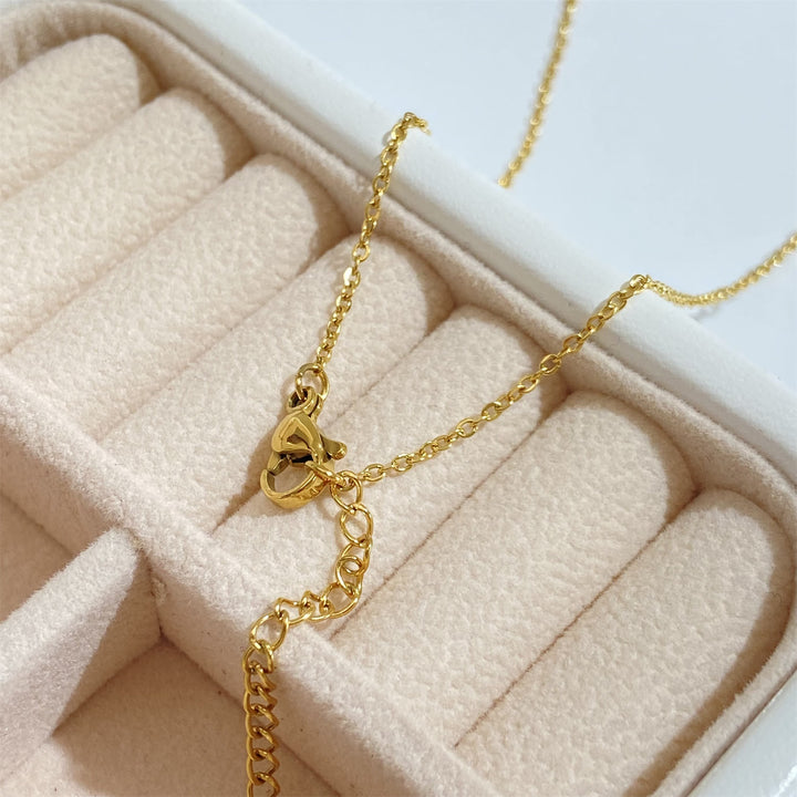Olivenorma Collana con ciondolo sole turchese placcato oro 18k 