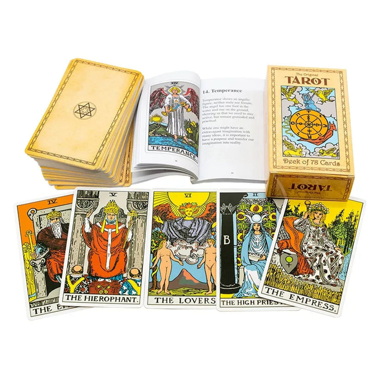 Olivenorma 78ps Le carte dei tarocchi originali
