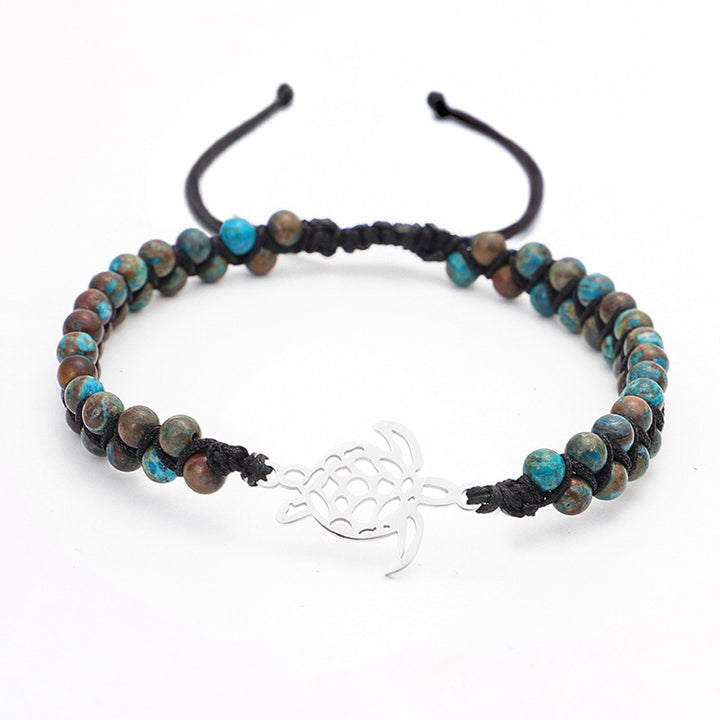 Bracciale tartaruga in pietra naturale