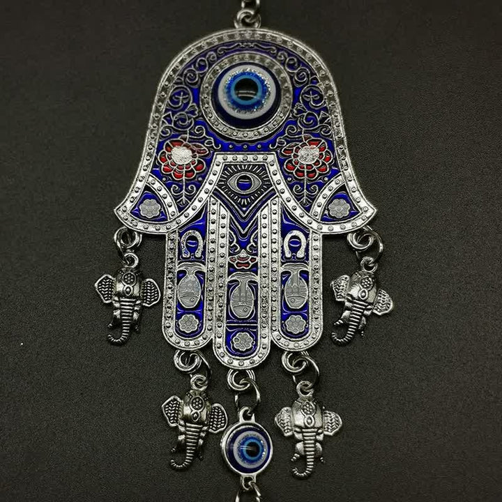 Olivenorma Hamsa Mano Malocchio Decorazione da parete