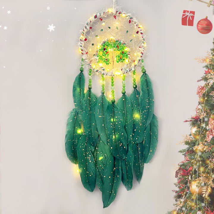 Decorazione natalizia Olivenorma Peridot Dream Catcher