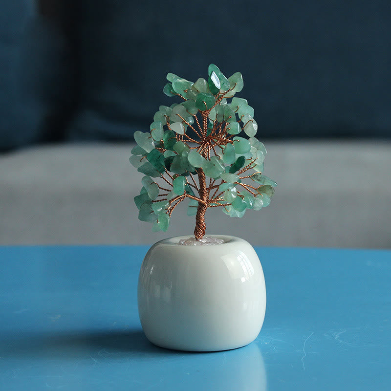 Olivenorma Multi Cristallo Gemma Albero Feng Shui