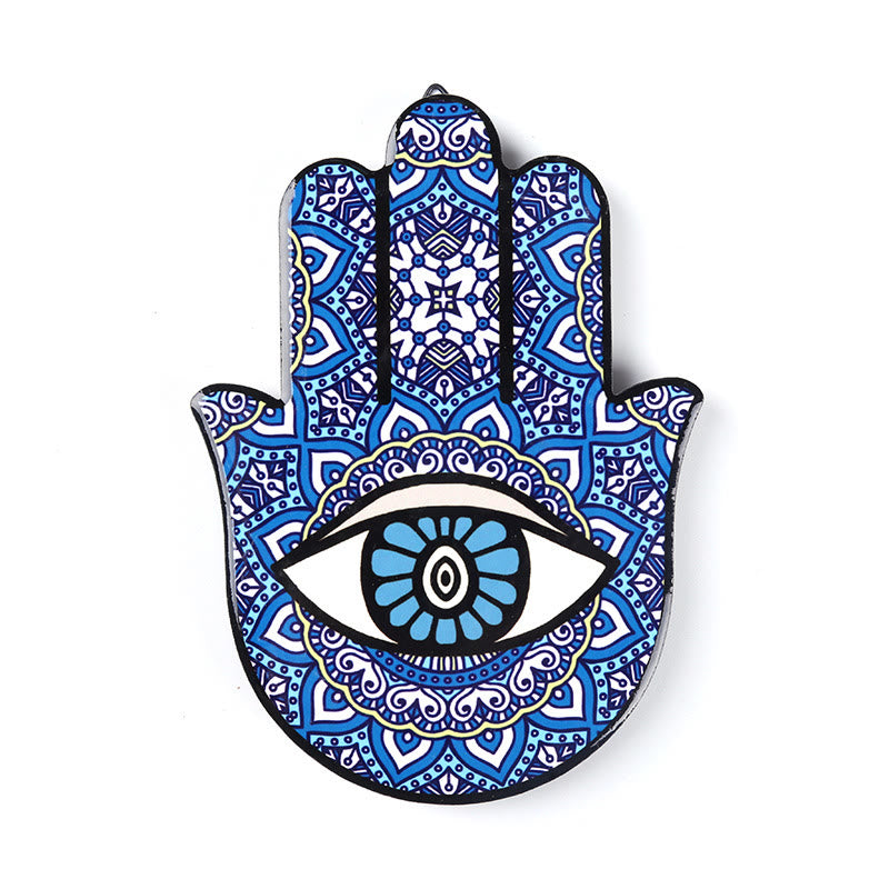 Vassoio portagioie Olivenorma Hamsa Evil Eye sottobicchiere 