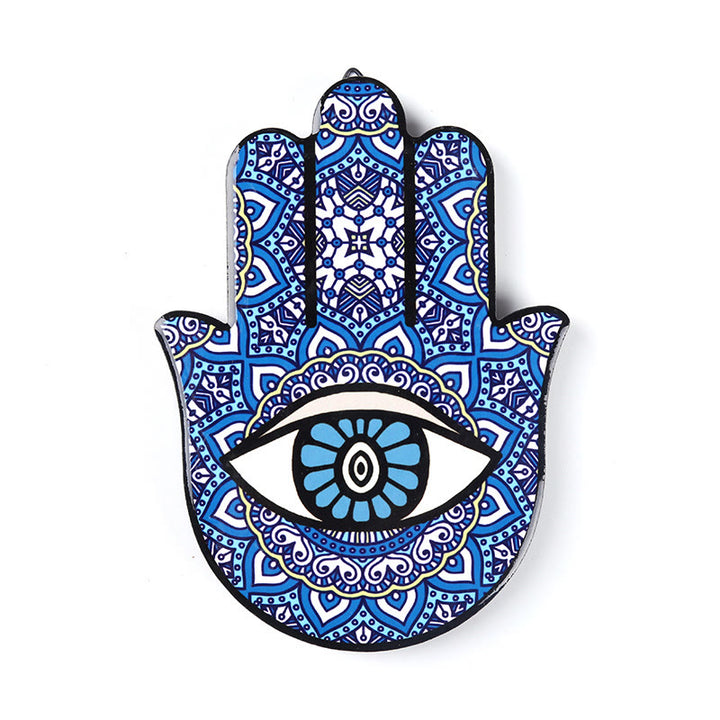 Vassoio portagioie Olivenorma Hamsa Evil Eye sottobicchiere 