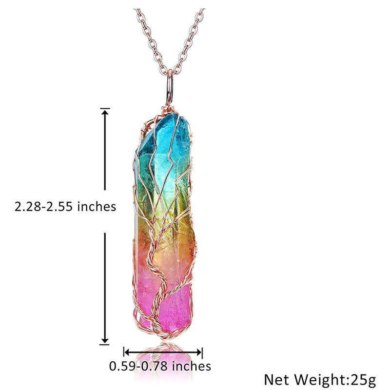 Collana di orgone chakra Olivenorma