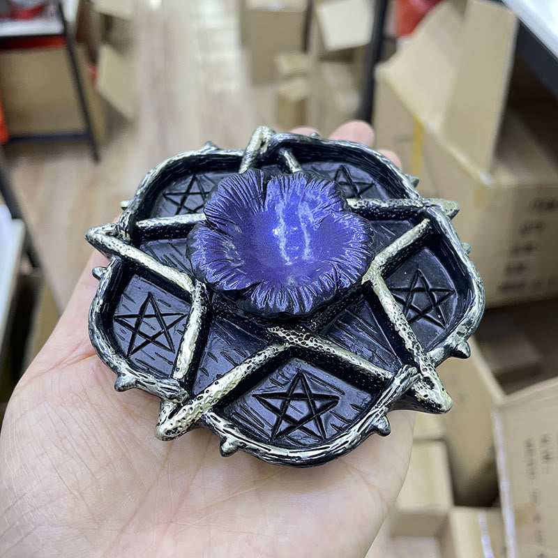 Supporto per sfera di cristallo a forma di stella Olivenorma