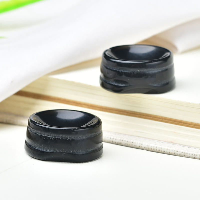 Olivenorma Base in cristallo minerale naturale con sfera rotonda Decorazione in pietra preziosa 