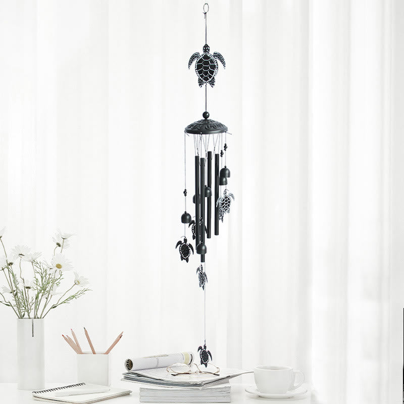 Olivenorma Metallo Farfalla Gufo Animale Ferro Arte Appeso Campanello a Vento 