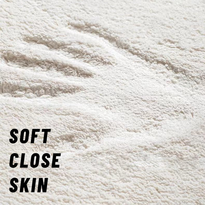 Olivenorma Blue Evil Eye Tappeti antibatterici lavabili 