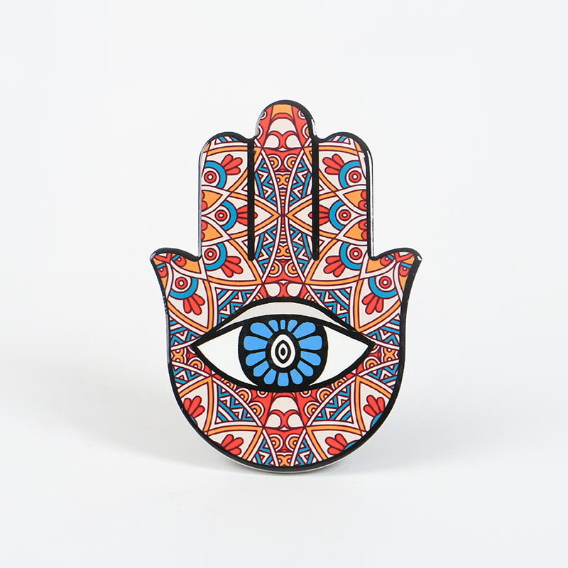 Vassoio portagioie Olivenorma Hamsa Evil Eye sottobicchiere 
