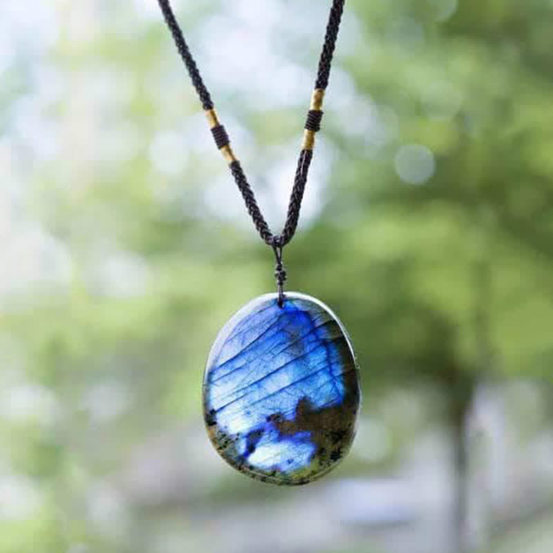 Collana di labradorite potenziante Olivenorma