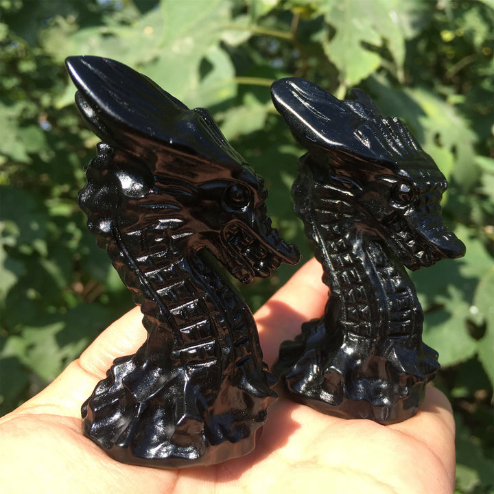 Olivenorma Ossidiana Yooperlite Pietra Longhorn Ornamento Decorazione Pietra preziosa 