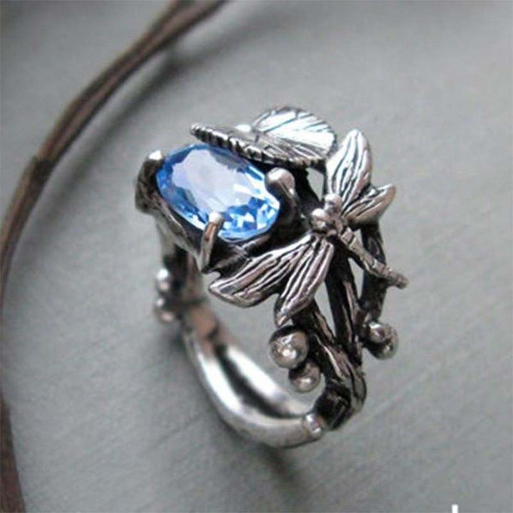 Anello in cristallo di protezione naturale Olivenorma