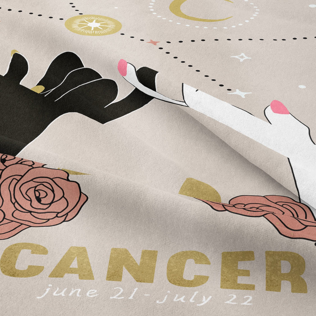 Olivenorma Mano Magica Tarocchi Zodiaco Arazzo 