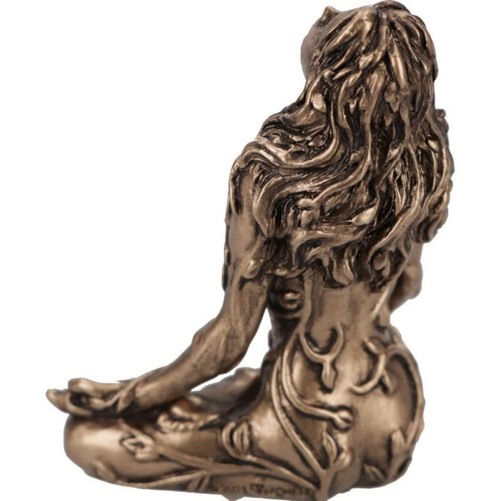 Olivenorma Home Decor Mini Madre Terra Gaia Statua Decorazione in Resina