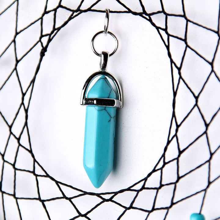 Olivenorma Turchese Fatto a Mano Tradizionale Piuma Dream Catcher