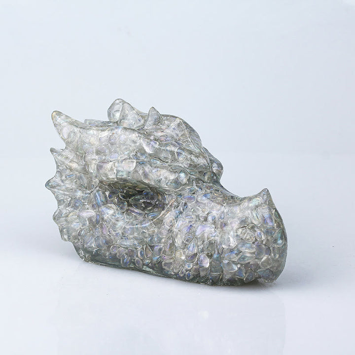 Rubinetto epossidico in cristallo Olivenorma 1kg Ornamento Decorazione Pietra Preziosa 