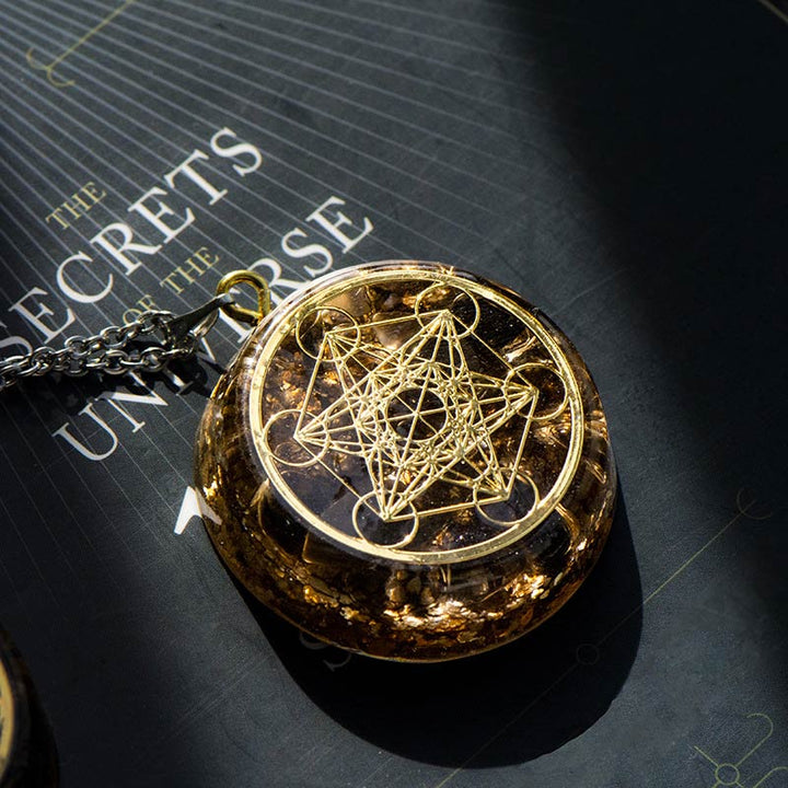 Collana di Metatron Orgone Olivenorma