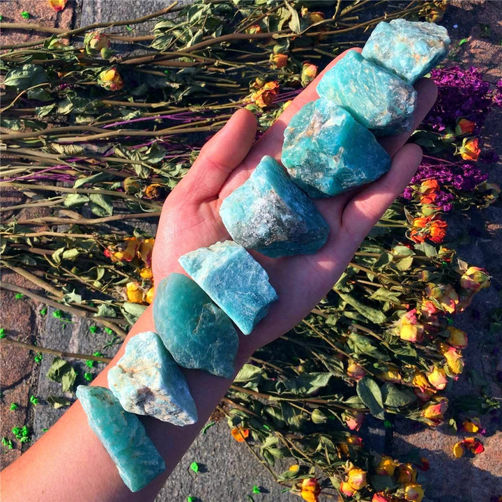 Olivenorma Crystal Rainbow Fluorite Pietra naturale