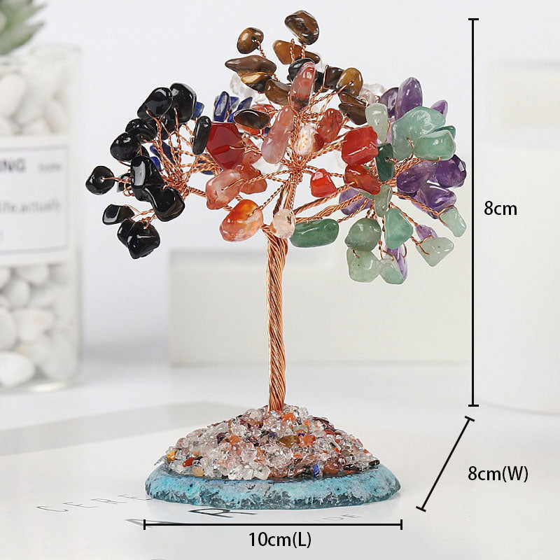 Olivenorma Forza e Crescita Chakra Feng Shui Albero 