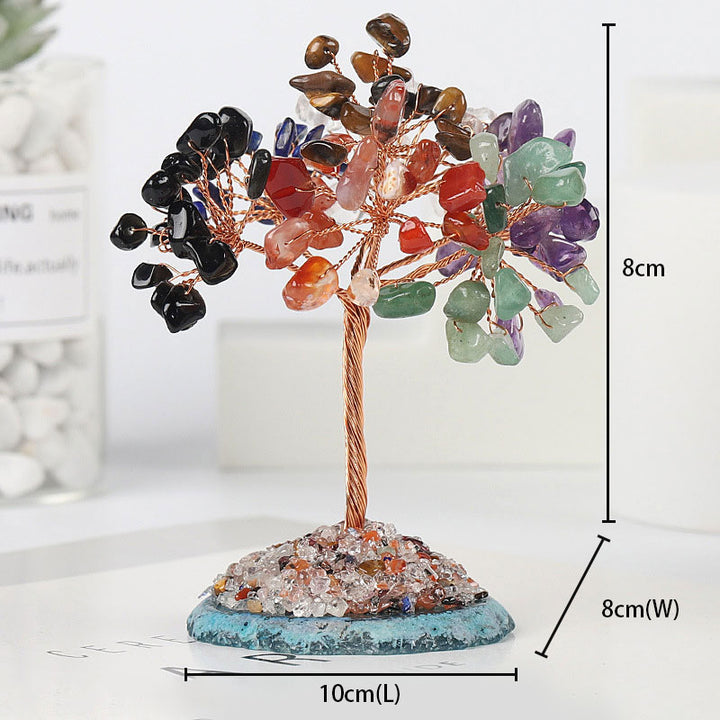 Olivenorma Forza e Crescita Chakra Feng Shui Albero 