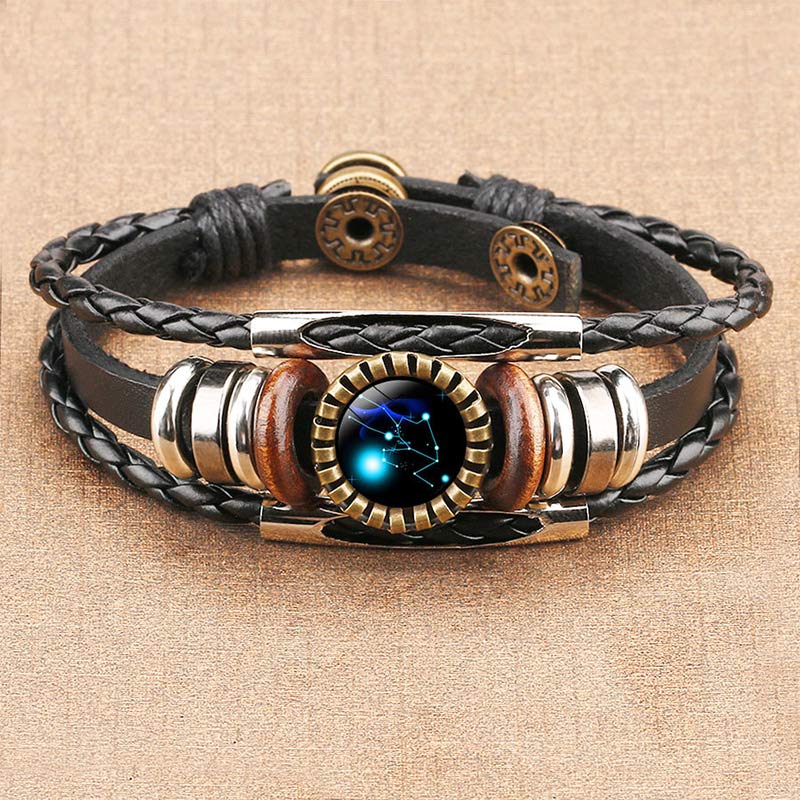 Bracciale retrò Olivenorma Zodiac
