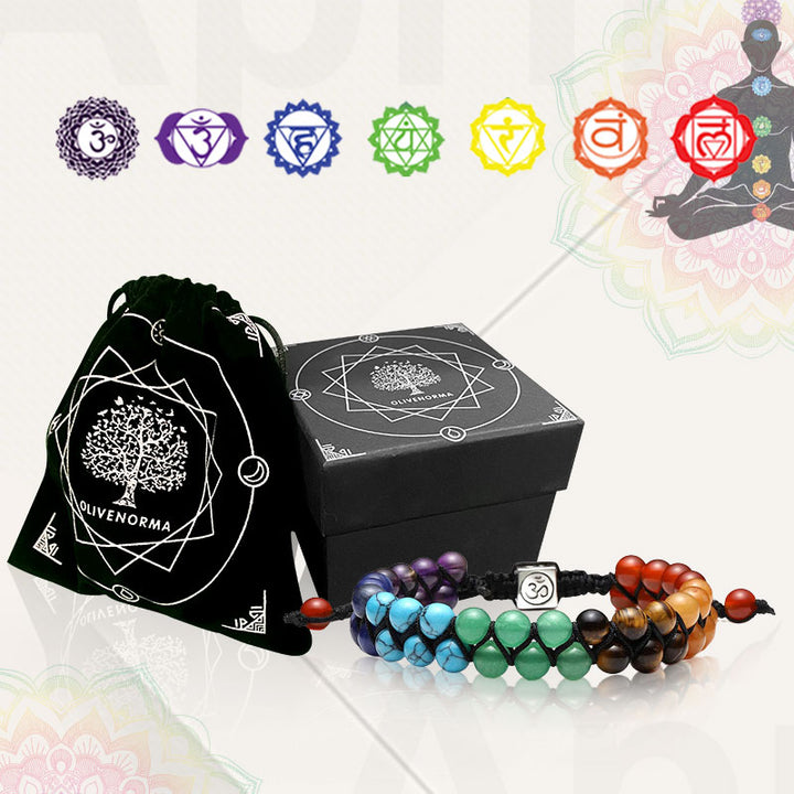 Bracciale curativo Olivenorma Orgone Chakra 