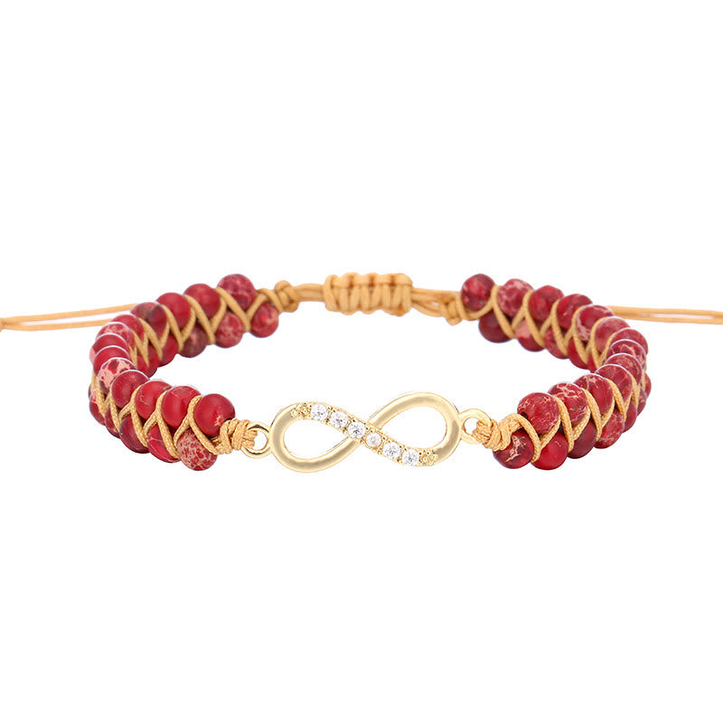 Bracciale Olivenorma Pietra Rossa Imperatore 