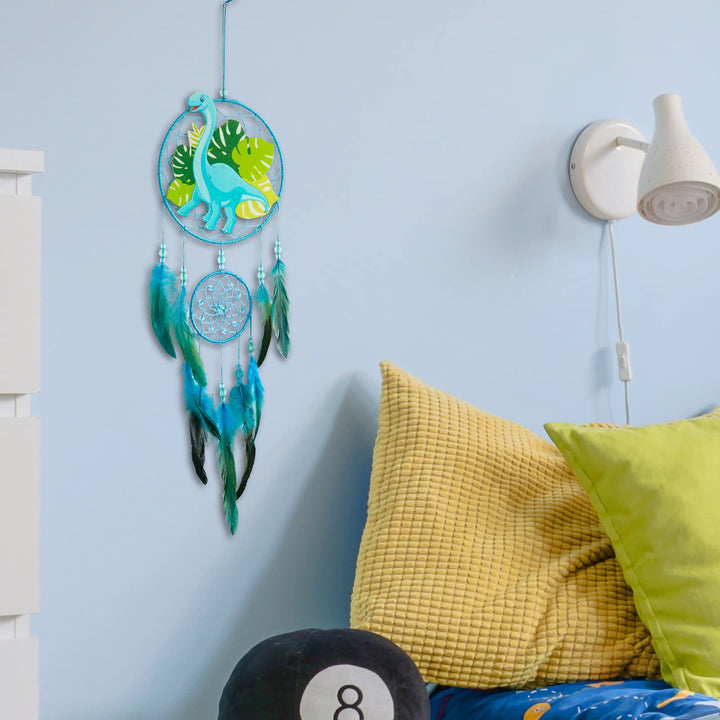 Olivenorma Dinosauro Per Bambini Piuma Acchiappasogni 