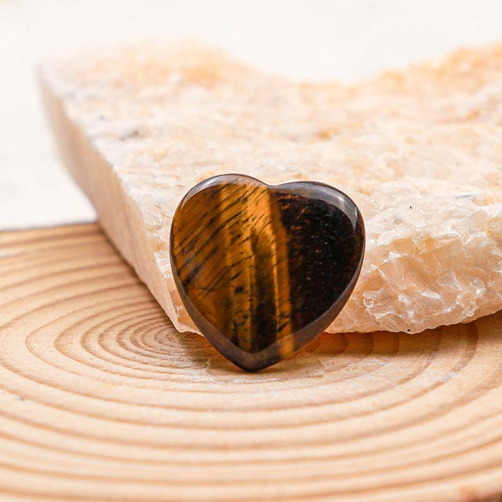 Olivenorma Tiger Eye Protezione Cuore di Cristallo