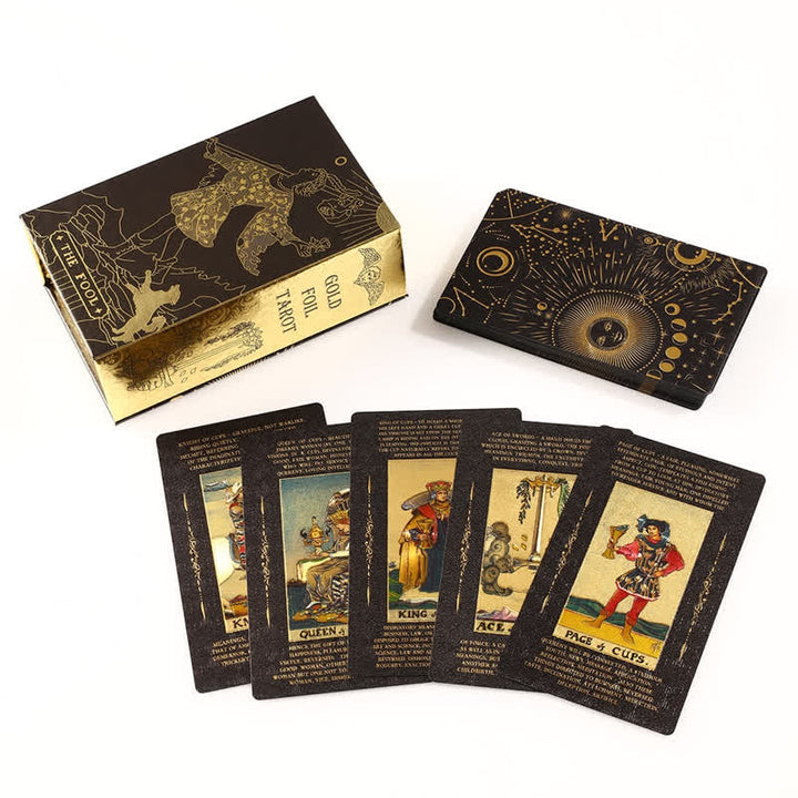 Con significato parole chiave carte dei tarocchi per principianti